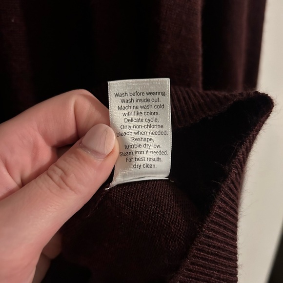 Men’s Apt 9 (Kohls) soft striped casual sweater size large - Picture 4 of 5